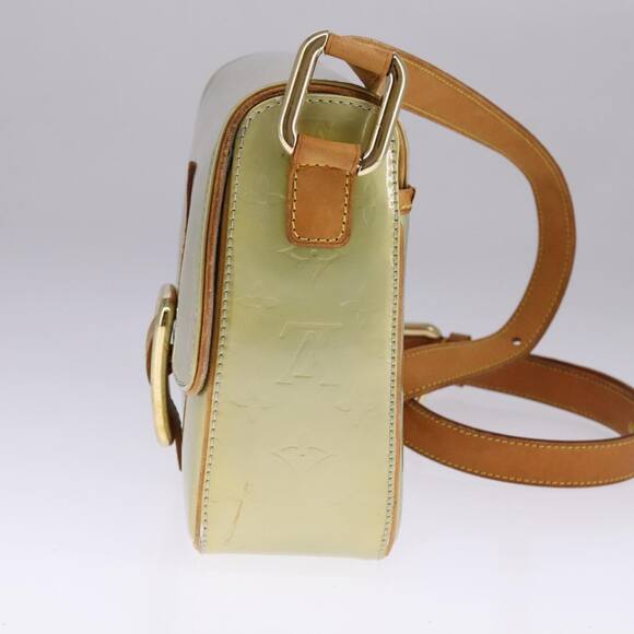 LOUIS VUITTON Monogram Vernis Christie GM Shoulder Bag Gris M91148 - Picture 5 of 13